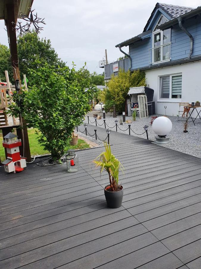 Grosse Wohnung Mit Terrasse Und Grill Grosssolt Kültér fotó