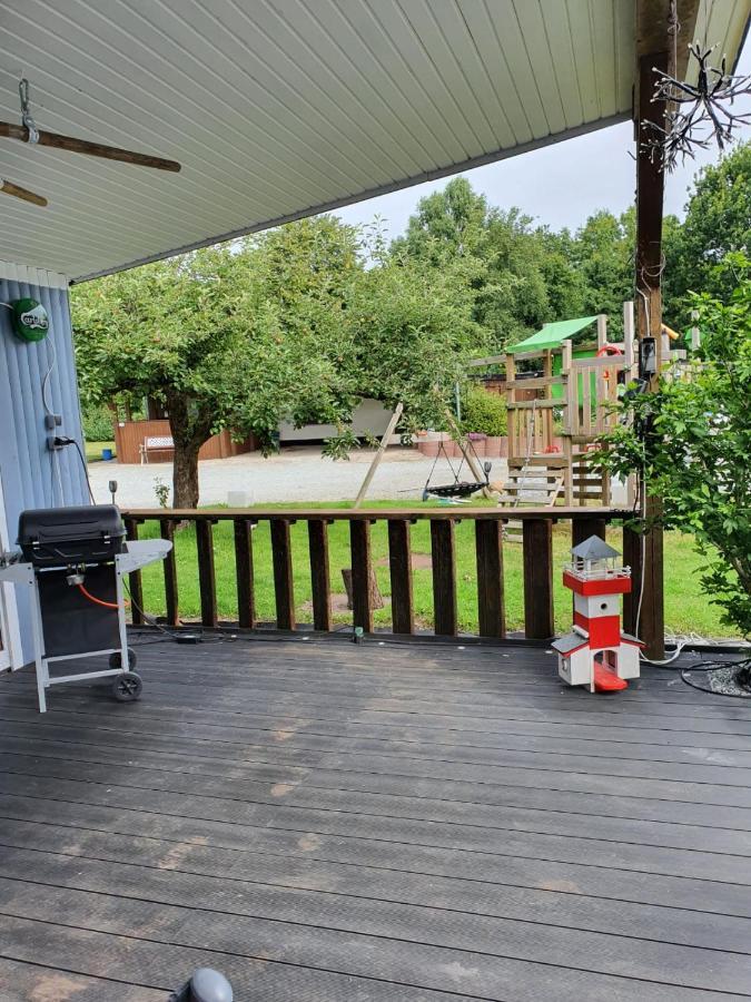 Grosse Wohnung Mit Terrasse Und Grill Grosssolt Kültér fotó